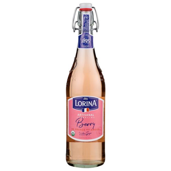 LORINA: Artisanal Sparkling Berry Beverage, 25.4 fo
