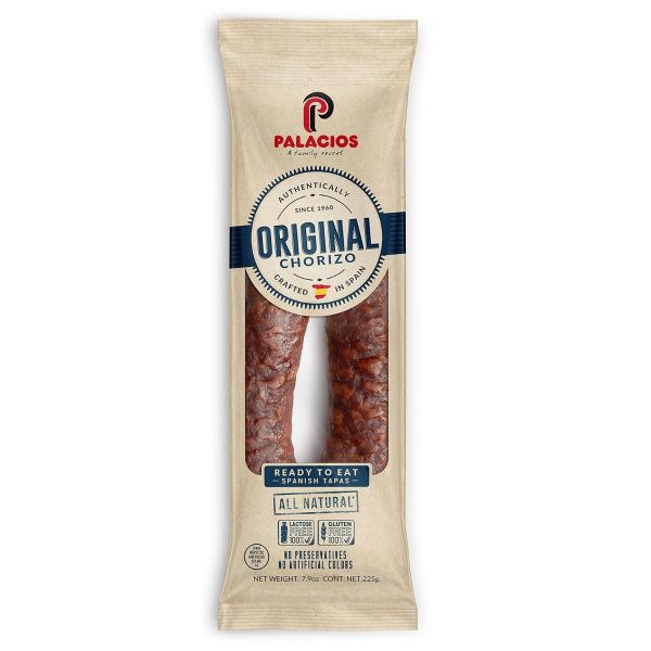 PALACIOS: Chorizo Original, 7.9 oz