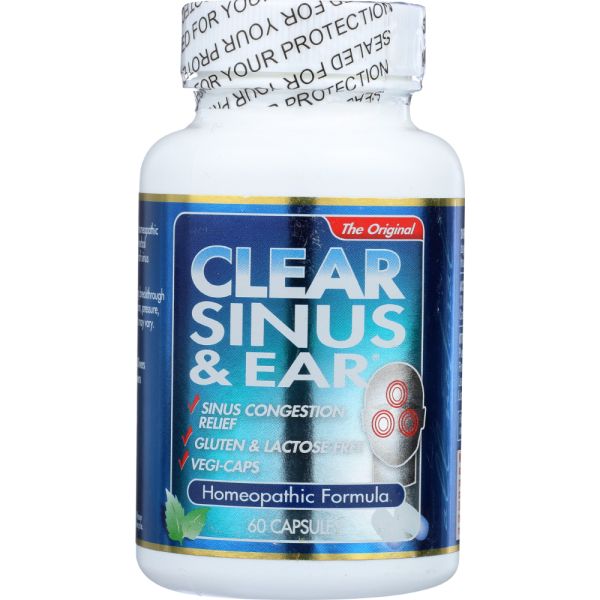 CLEAR PRODUCTS: Clear Sinus and Ear, 60 cp