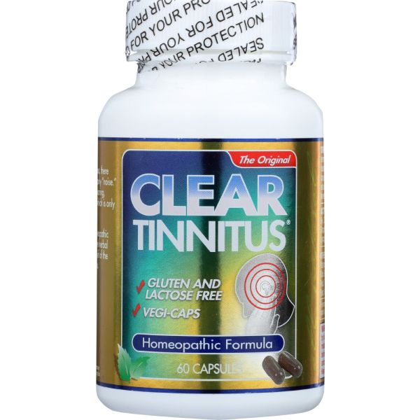 CLEAR PRODUCTS: Clear Tinnitus, 60 Capsules