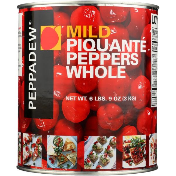 DIVINA: Peppadew Mild Whole Peppers, 105 Oz