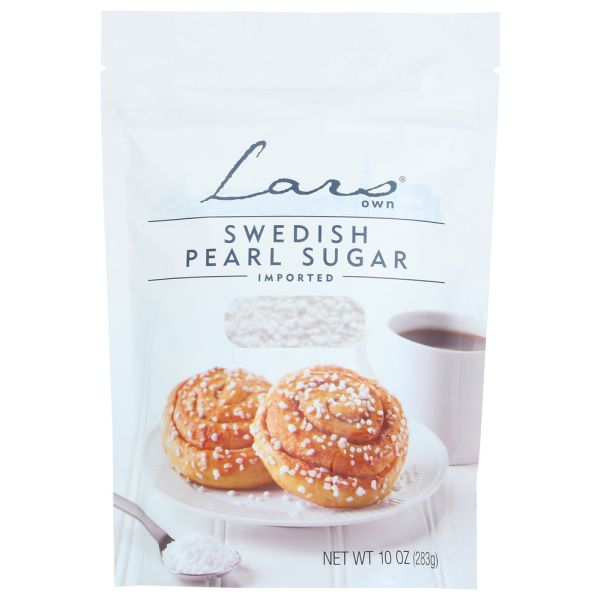 LARS OWN: Sugar Pearl Swedish, 10 oz