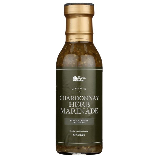 THE SONOMA KITCHEN: Marinade Chardonnay Herb, 13 oz
