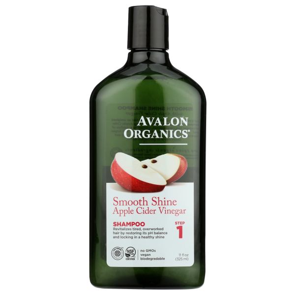 AVALON ORGANICS: Apple Cider Shampoo, 11 oz