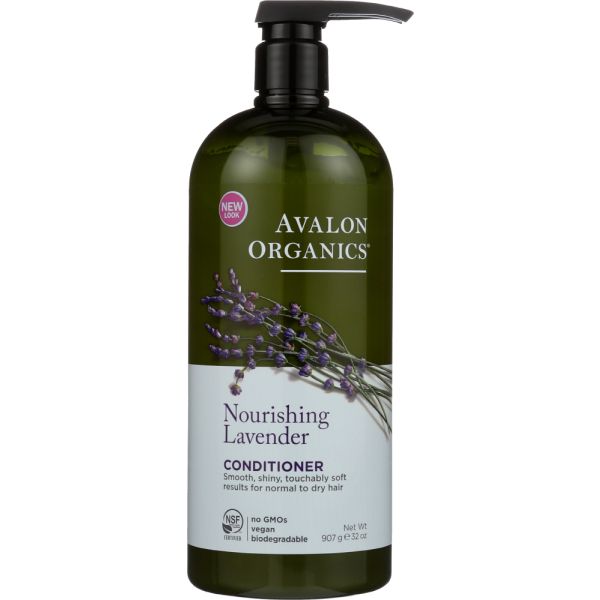 AVALON ORGANICS: Conditioner Lavender Vsize, 32 oz
