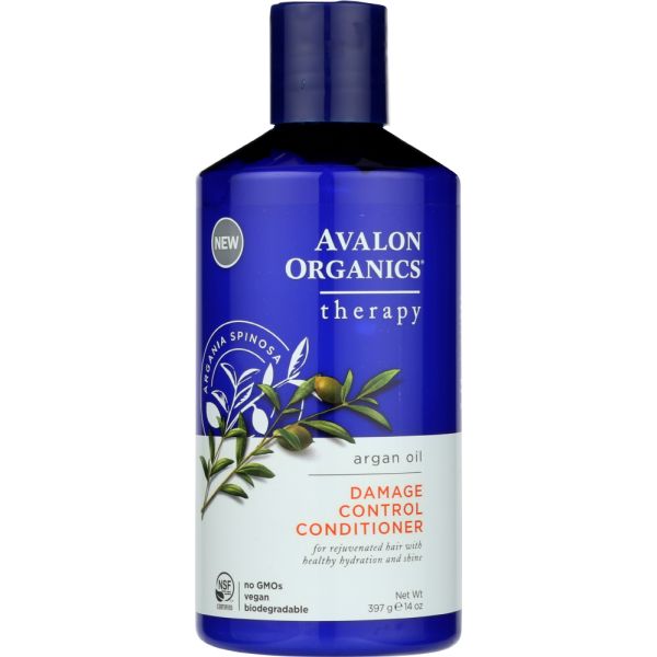 AVALON ORGANICS: Conditioner Argan Oil, 14 oz