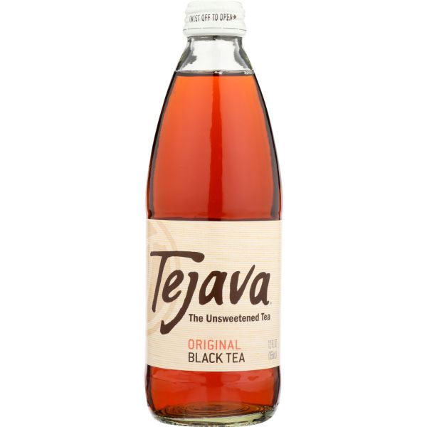 TEJAVA: Iced Tea Bottle, 12 fo