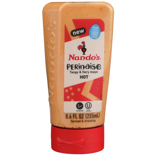NANDO: Hot Perinaise, 8.6 oz