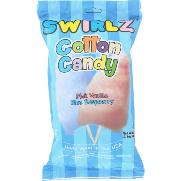 SWIRLZ COTTON CANDY: Cotton Candy Swirlz Original, 3.1 oz