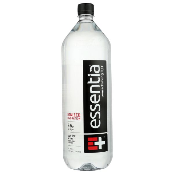 ESSENTIA: Ionized Hydration Purified Water, 1.5 lt