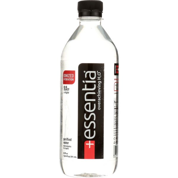 ESSENTIA: Ionized Hydration Purified Water, 20 fo