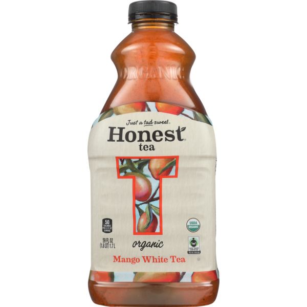 HONEST TEA: Organic Mango White Tea, 59 fo