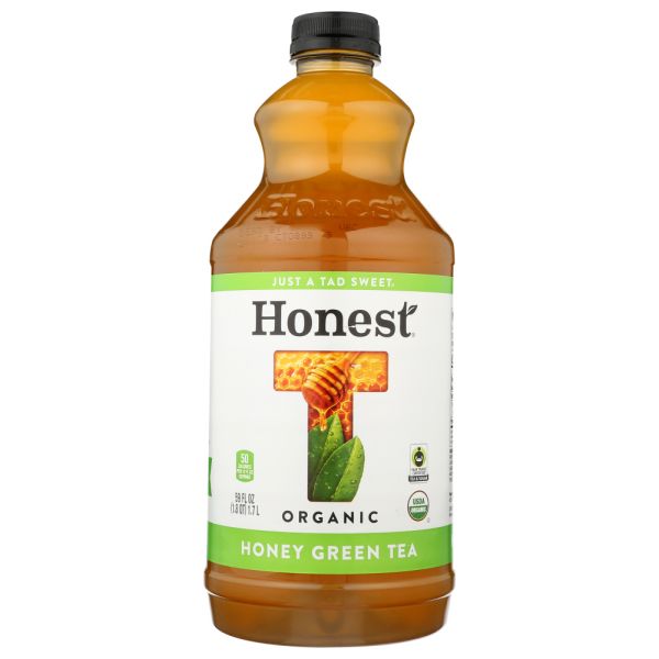 HONEST TEA: Organic Honey Green Tea, 59 fo