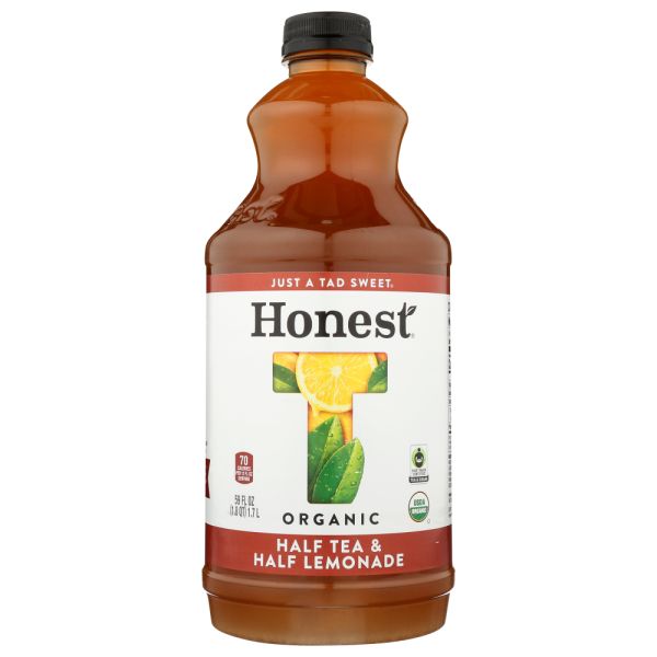 HONEST TEA: Organic Half Tea And Half Lemonade, 59 fo