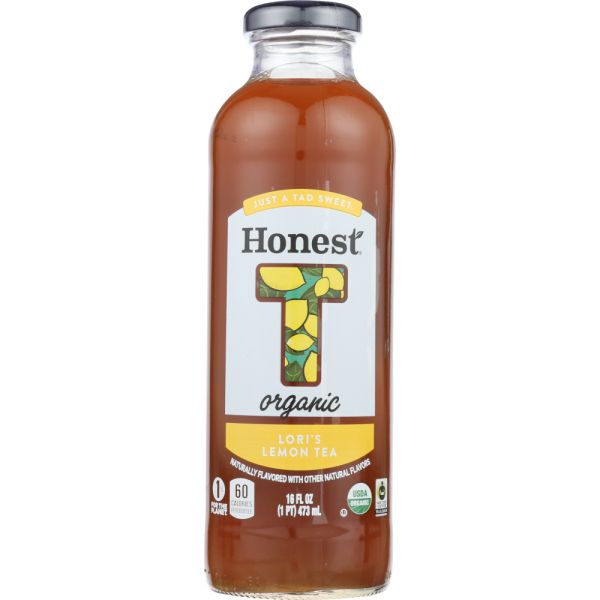 HONEST TEA: Lori's Lemon Tea, 16 Oz