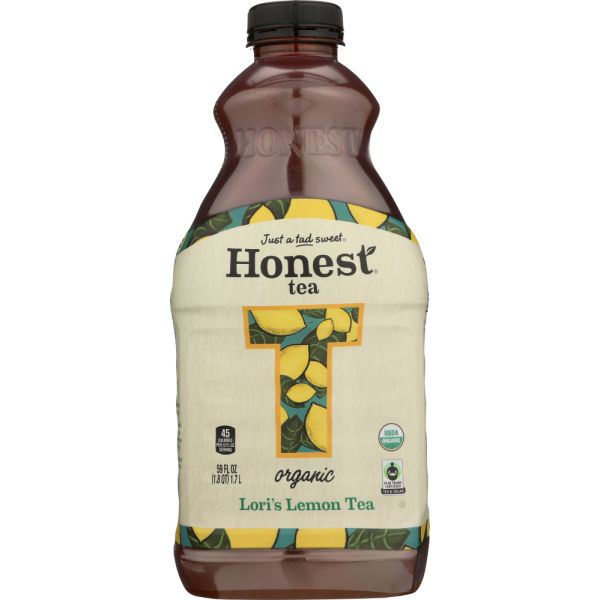 HONEST TEA: Organic Lori’s Lemon Tea, 59 fo