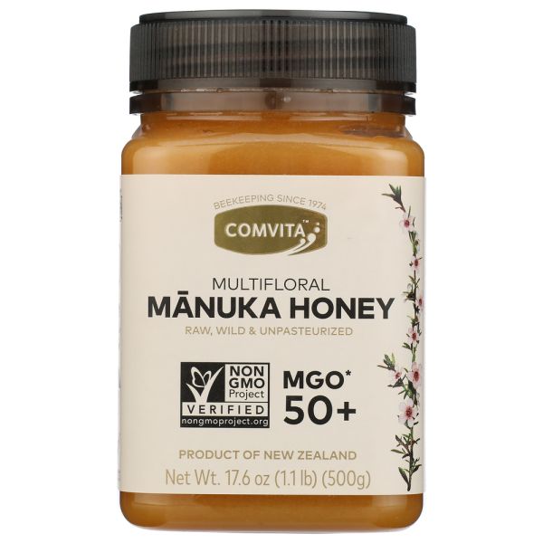 COMVITA: MGO 50 Multifloral Manuka Honey, 17.6 oz