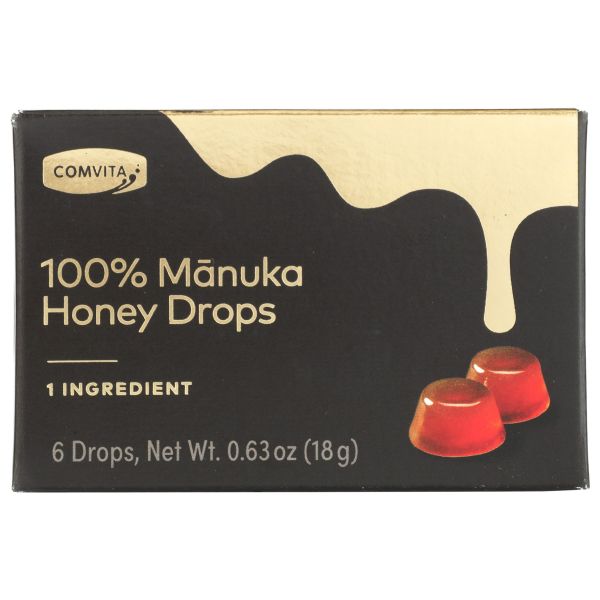 COMVITA: Pure Manuka Honey Drops, 6 pc
