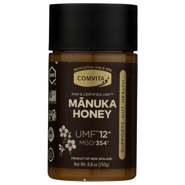 COMVITA: Raw Manuka Honey Umf 12 Plus, 8.8 oz