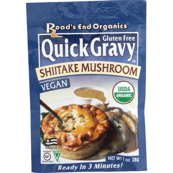 ROADS END: Gravy Mix Mushroom Shtk G, 1 oz
