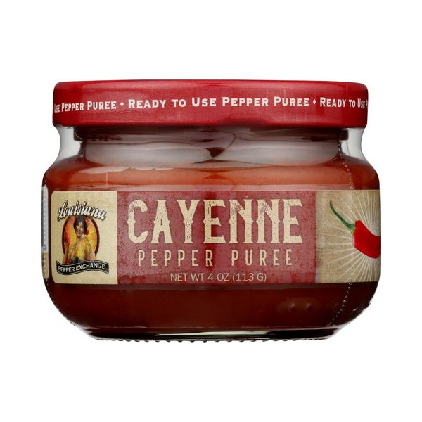LOUISIANA PEPPER EXCHANGE: Puree Pepper Cayenne, 4 OZ