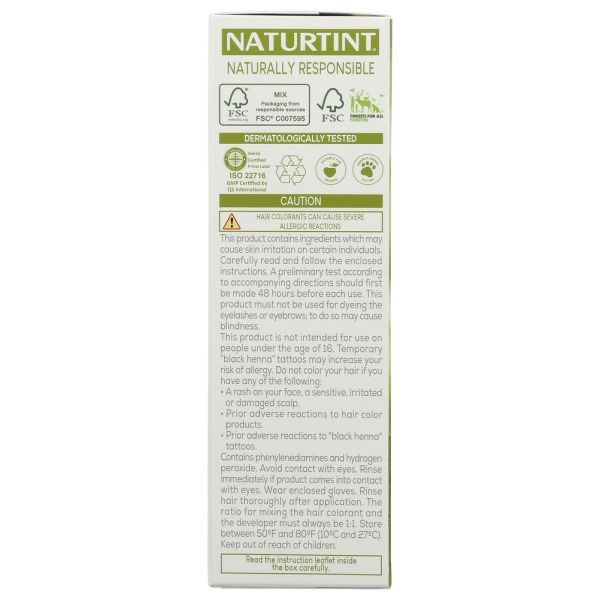 Naturtint Permanent Hair Color 3N Dark Chestnut Brown, 5.28 oz