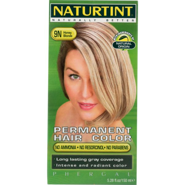 Naturtint Permanent Hair Color 9N Honey Blonde, 5.28 oz