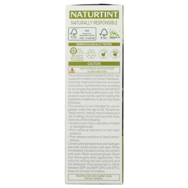 Naturtint Permanent Hair Color 4G Golden Chestnut, 5.28 oz