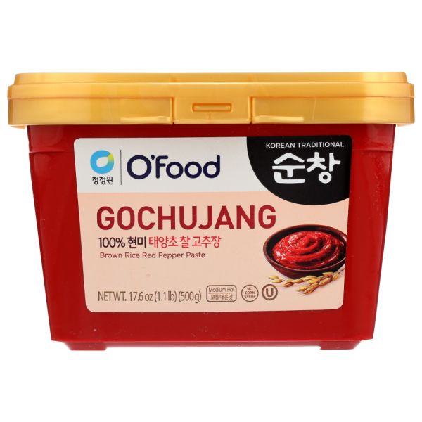 CHUNG JUNG: Gochujang Red Pepper Paste, 17.6 oz