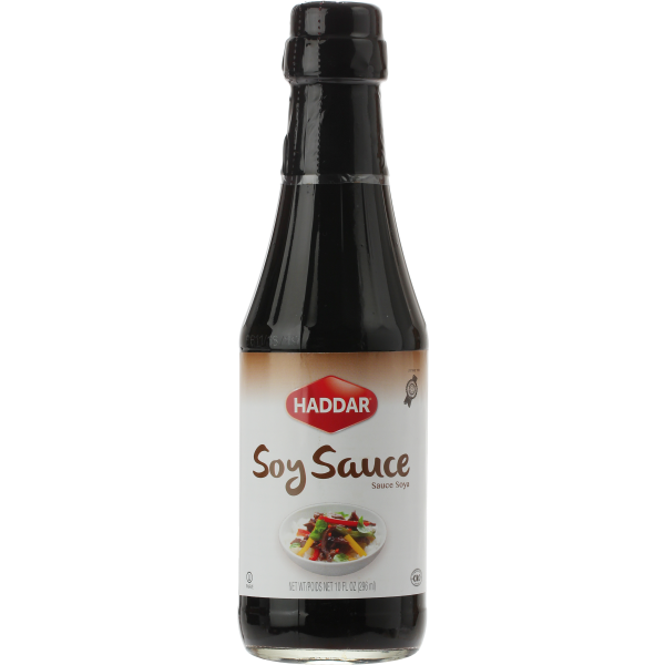 HADDAR: Sauce Soy, 10 oz