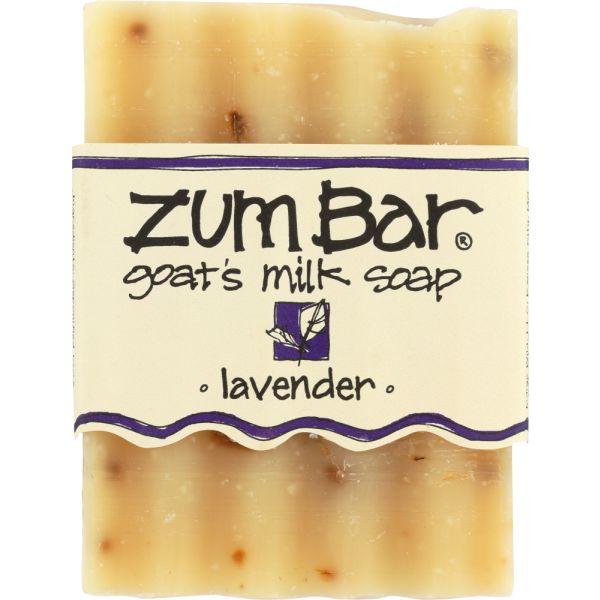 ZUM: Soap Bar Lavender, 3 oz