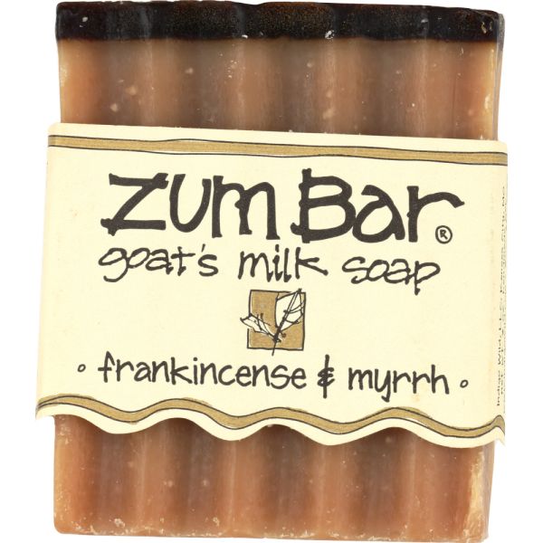 ZUM: Goats Milk Soap Frankincense and Myrrh, 3 oz