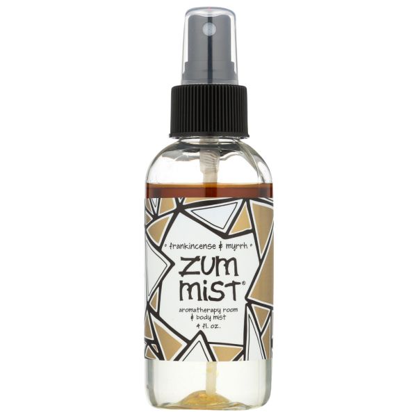 ZUM: Frankincense and Myrrh Mist, 4 fo