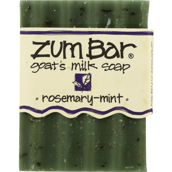 ZUM: Soap Bar Rosemary Mint, 3 oz