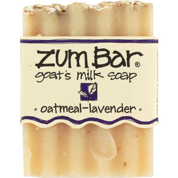 ZUM: Soap Bar Oatmeal Lvdr, 3 oz