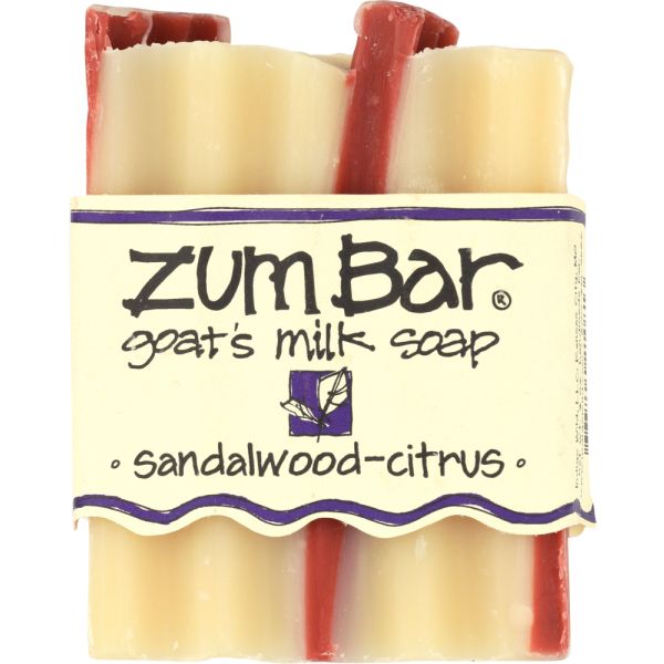 ZUM: Soap Bar Sandalwd Citrus, 3 oz