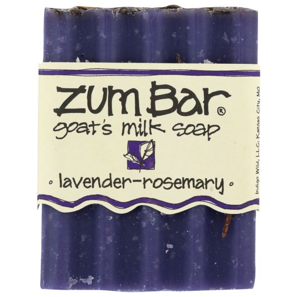 ZUM: Soap Bar Lvndr Rosemary, 3 oz