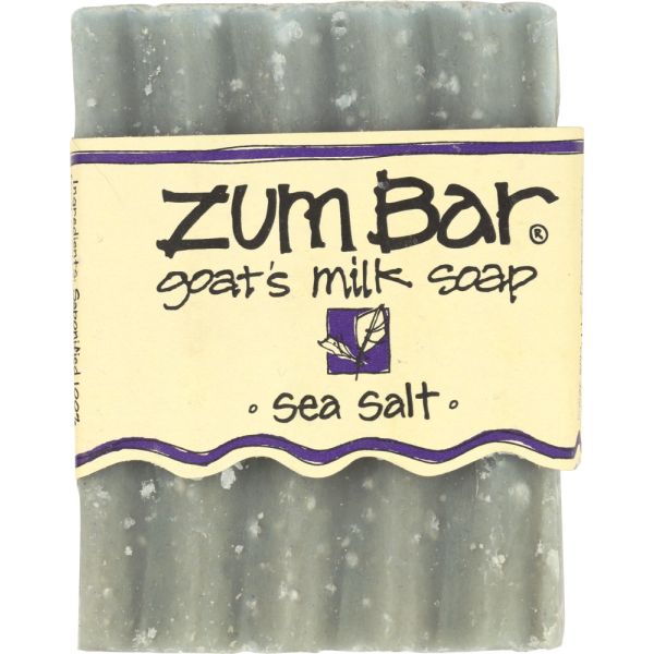ZUM: Goats Milk Soap Sea Salt, 3 oz