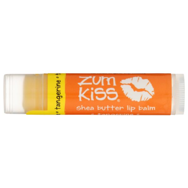 ZUM: Lip Kiss Stck Tangerine, 0.15 oz