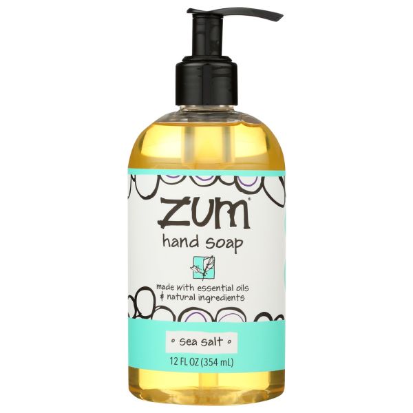 ZUM: Sea Salt Hand Soap, 12 fo