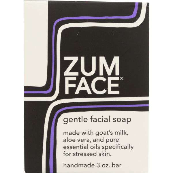 ZUM: Soap Facial Gentile, 3 oz