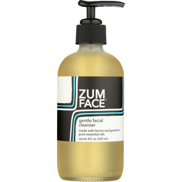 ZUM: Cleanser Facial Gentle, 8 fo