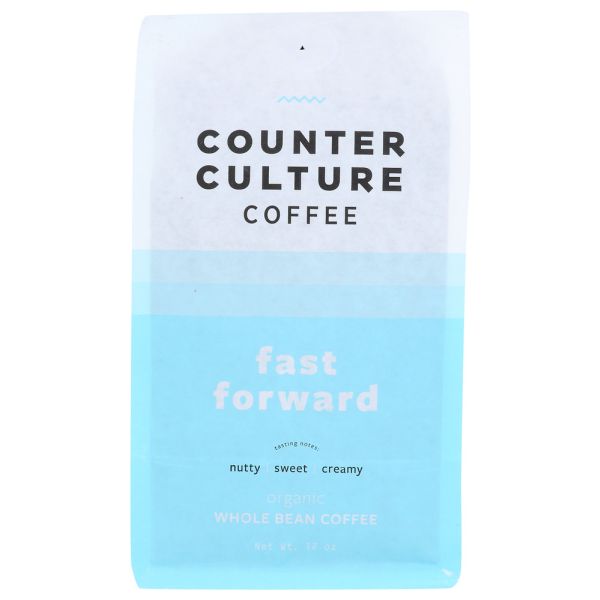 COUNTER CULTURE: Fast Forward Coffee Beans, 12 oz