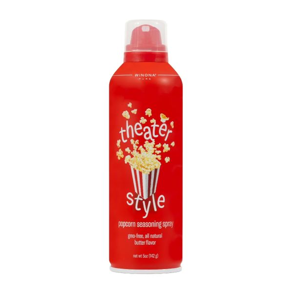 WINONA PURE: Theater Style Butter Popcorn Spray, 5 oz