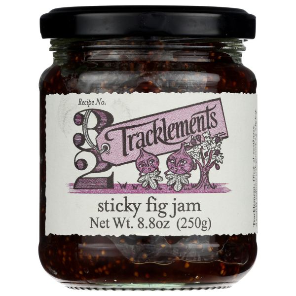 TRACKLEMENTS: Jam Fig Sticky, 250 GM