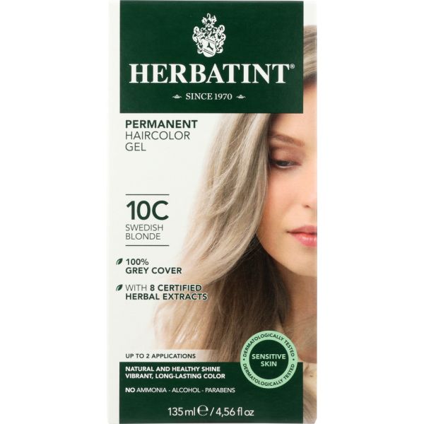HERBATINT: Hair Color 10C Blonde Swedish, 4 oz