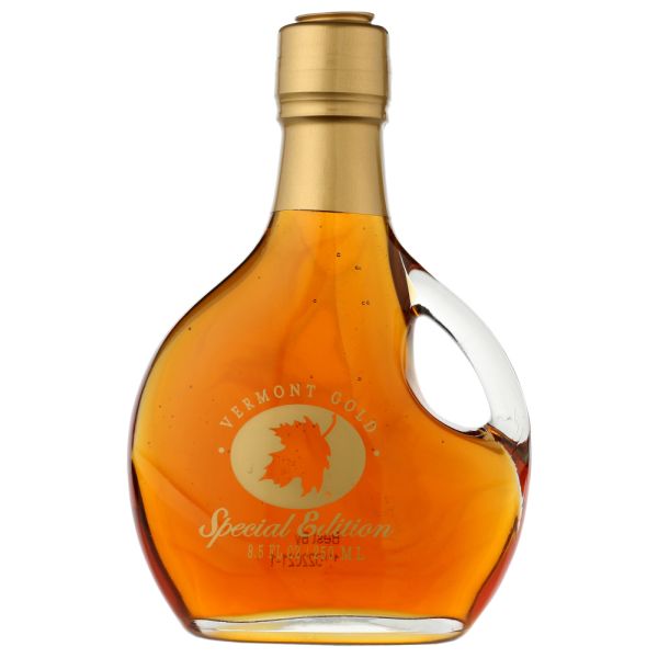 BROWN FAMILY FARM: Syrup Etched Sp Ed Gls, 8.45 oz