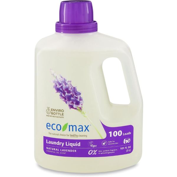 ECO MAX: Lavender Laundry Liquid, 101 fo