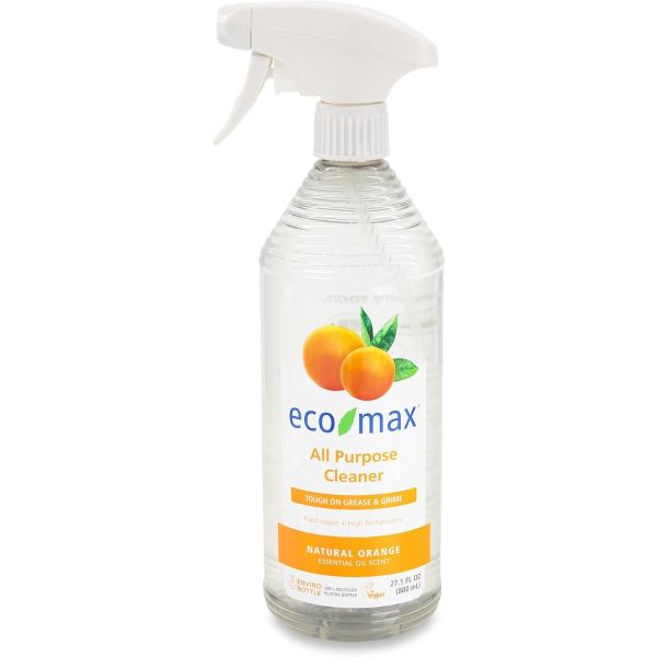 ECO MAX: Natural Orange Scent All Purpose Cleaner, 27.1 fo