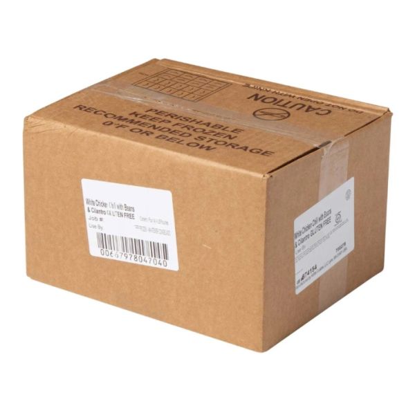 KETTLE CUISINE: White Chicken Chili with Beans & Cilantro, 4 lb